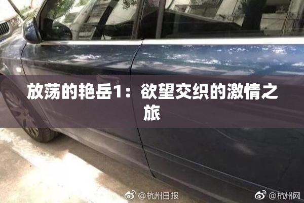 放荡的艳岳1：欲望交织的激情之旅