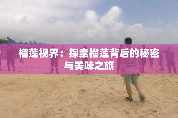 榴莲视界：探索榴莲背后的秘密与美味之旅
