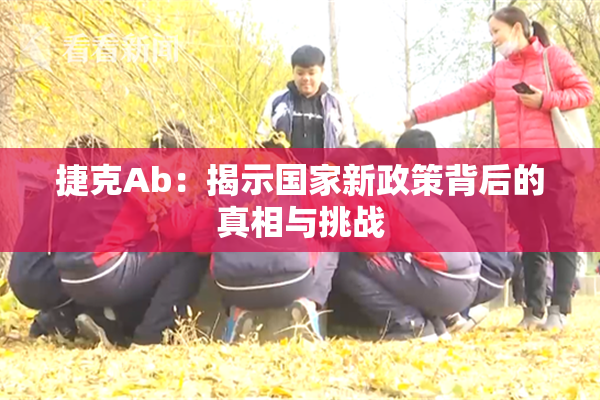 捷克Ab：揭示国家新政策背后的真相与挑战