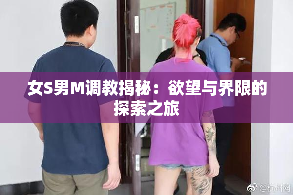 女S男M调教揭秘：欲望与界限的探索之旅