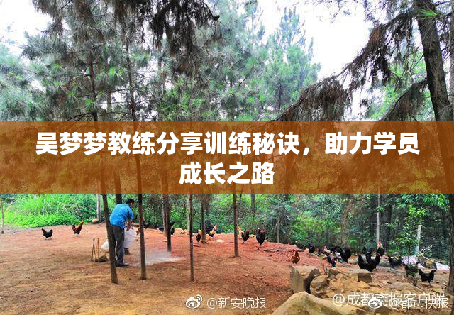 吴梦梦教练分享训练秘诀，助力学员成长之路