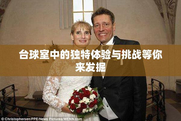 台球室中的独特体验与挑战等你来发掘