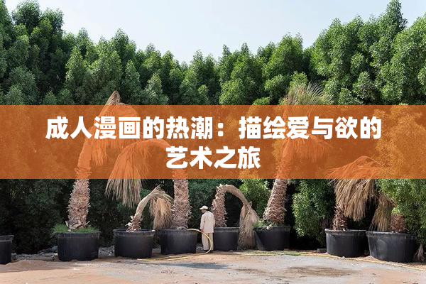 成人漫画的热潮：描绘爱与欲的艺术之旅