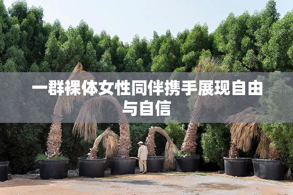 一群裸体女性同伴携手展现自由与自信