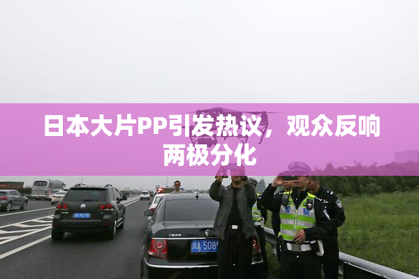 日本大片PP引发热议，观众反响两极分化
