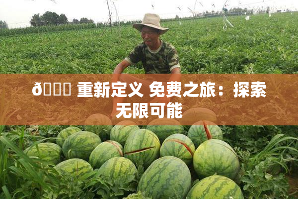🔞 重新定义 免费之旅：探索无限可能