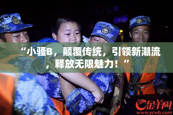 “小骚B，颠覆传统，引领新潮流，释放无限魅力！”
