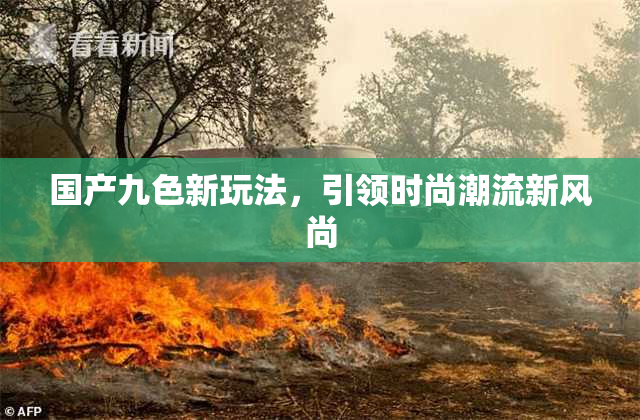 国产九色新玩法，引领时尚潮流新风尚