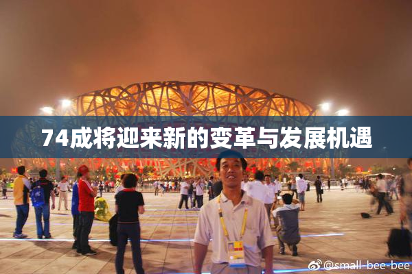 74成将迎来新的变革与发展机遇