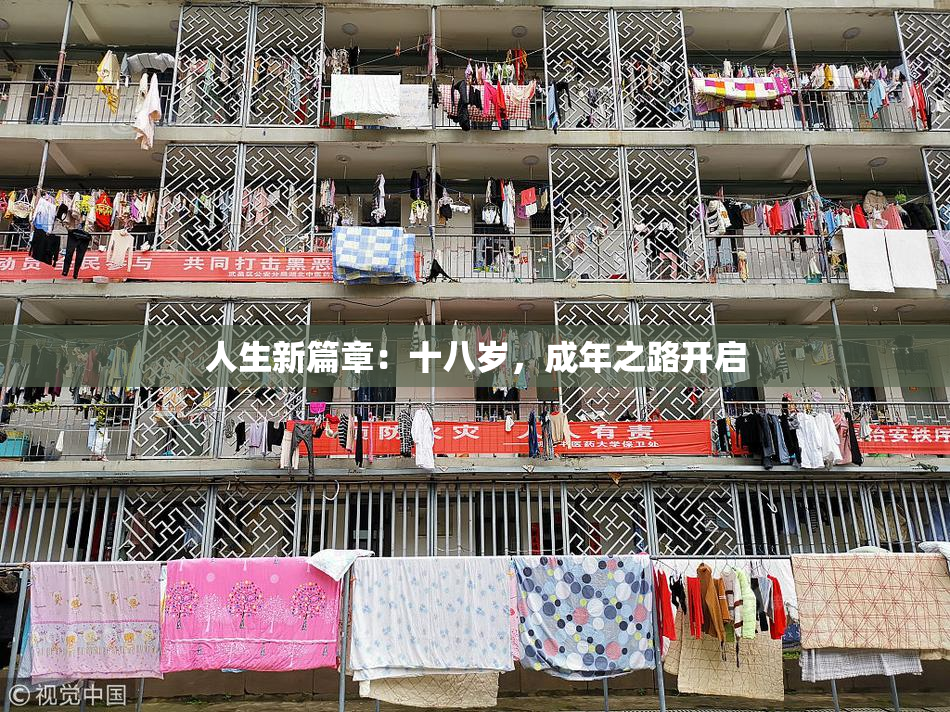 人生新篇章：十八岁，成年之路开启