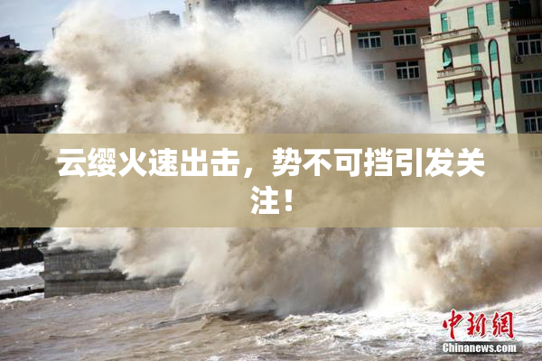 云缨火速出击，势不可挡引发关注！
