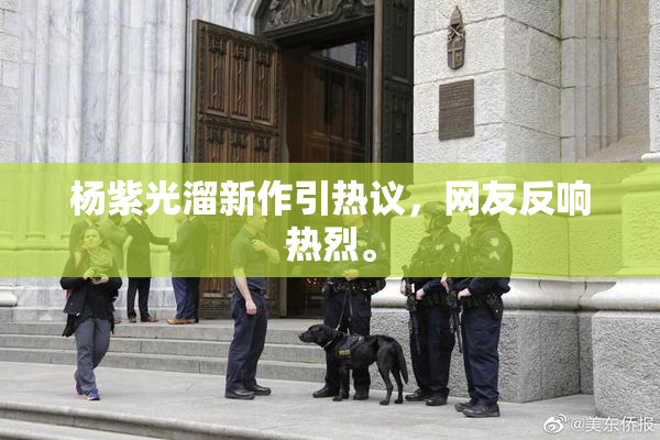 杨紫光溜新作引热议，网友反响热烈。