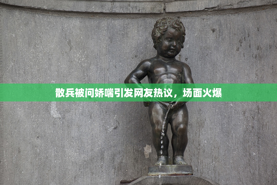 散兵被问娇喘引发网友热议，场面火爆