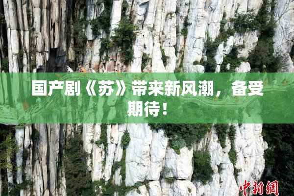 国产剧《苏》带来新风潮，备受期待！