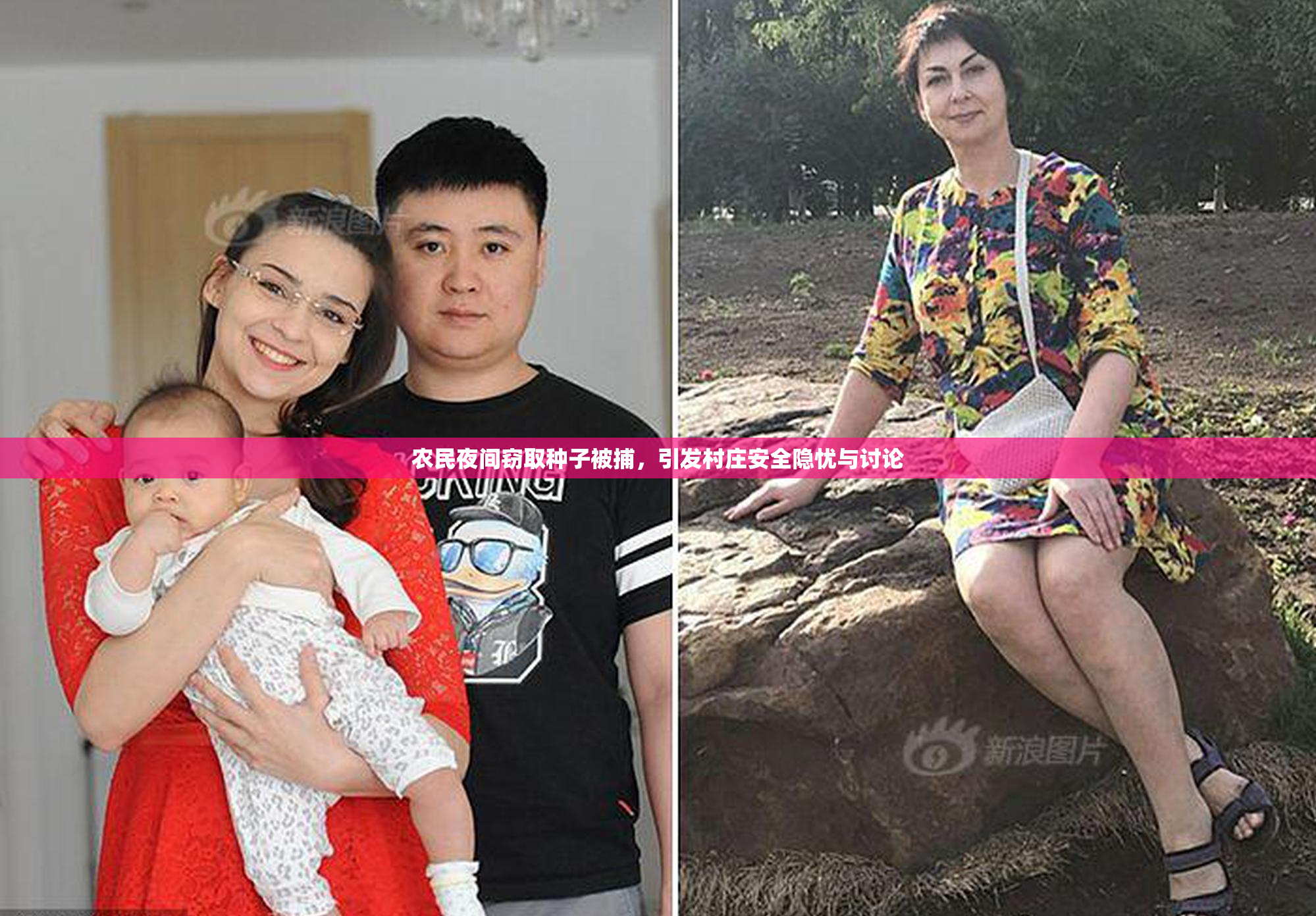 农民夜间窃取种子被捕，引发村庄安全隐忧与讨论