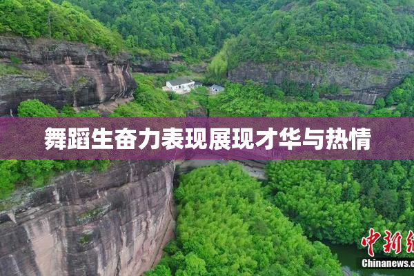 舞蹈生奋力表现展现才华与热情