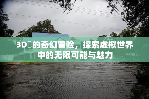 3D姉的奇幻冒险，探索虚拟世界中的无限可能与魅力