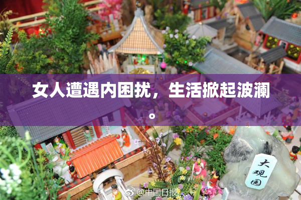 女人遭遇内困扰，生活掀起波澜。