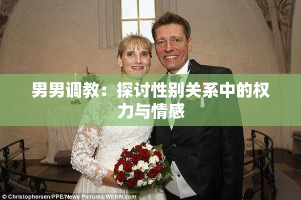 男男调教：探讨性别关系中的权力与情感