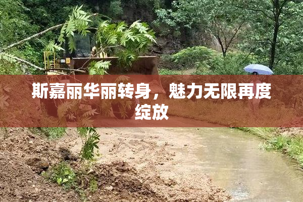 斯嘉丽华丽转身，魅力无限再度绽放