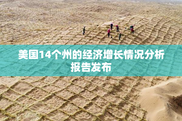 美国14个州的经济增长情况分析报告发布