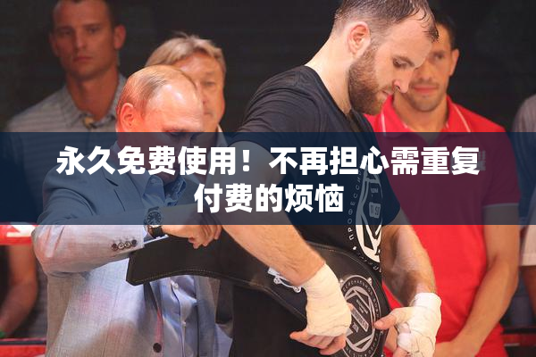 永久免费使用！不再担心需重复付费的烦恼