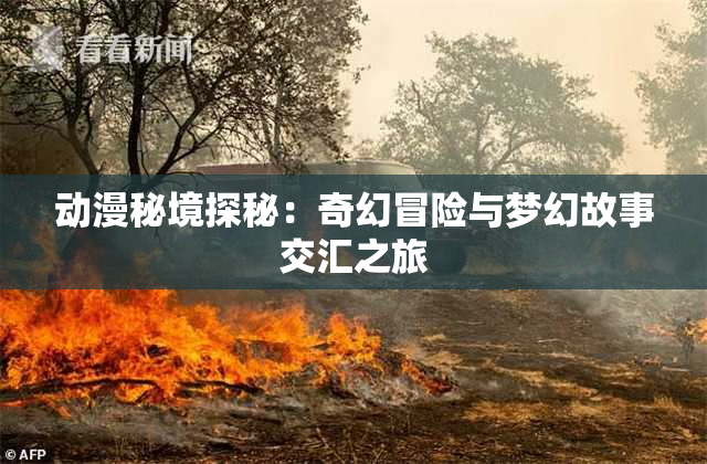动漫秘境探秘：奇幻冒险与梦幻故事交汇之旅