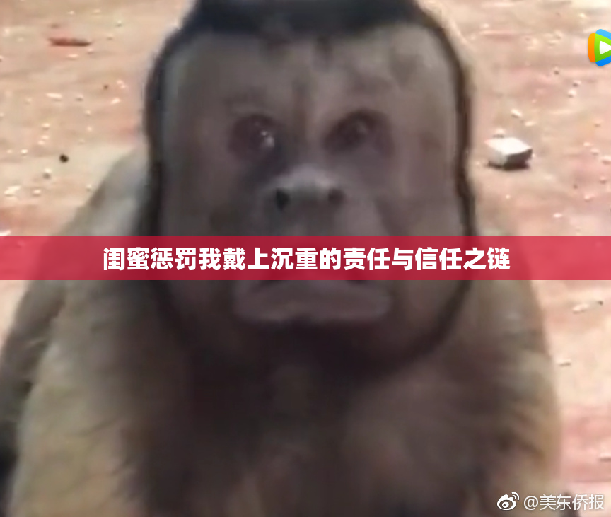 闺蜜惩罚我戴上沉重的责任与信任之链