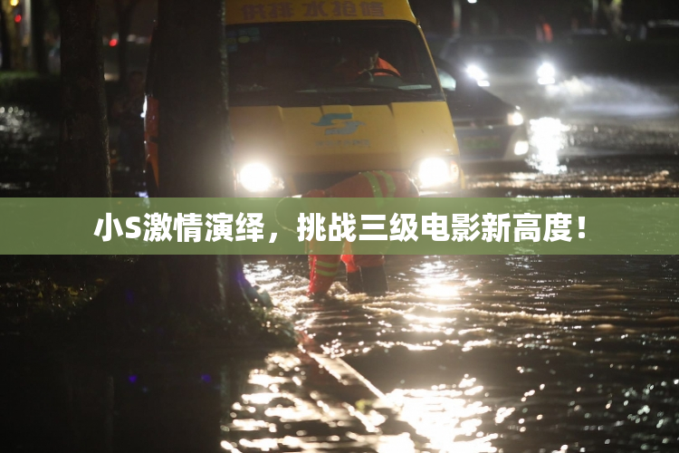 小S激情演绎，挑战三级电影新高度！