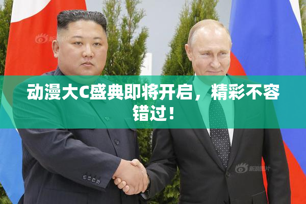 动漫大C盛典即将开启，精彩不容错过！