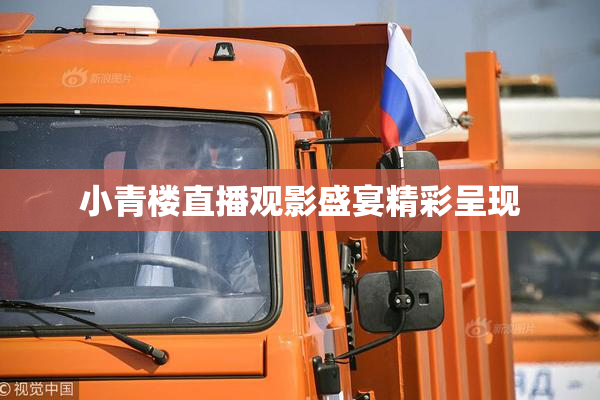 小青楼直播观影盛宴精彩呈现