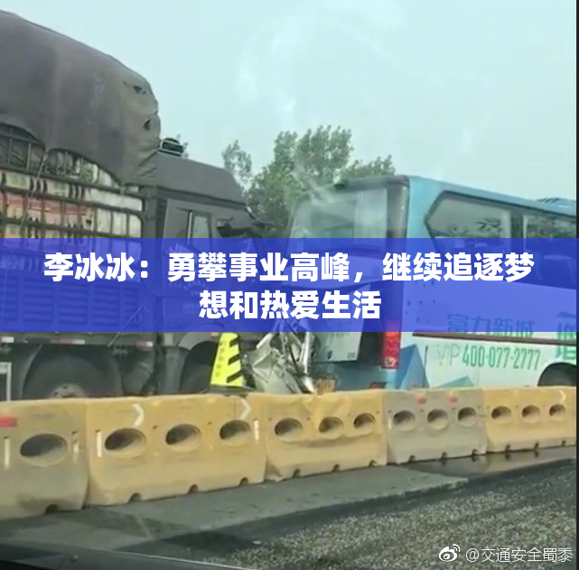 李冰冰：勇攀事业高峰，继续追逐梦想和热爱生活