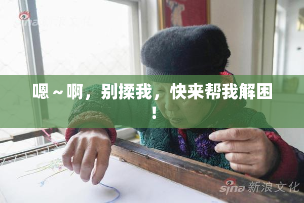 嗯～啊，别揉我，快来帮我解困！
