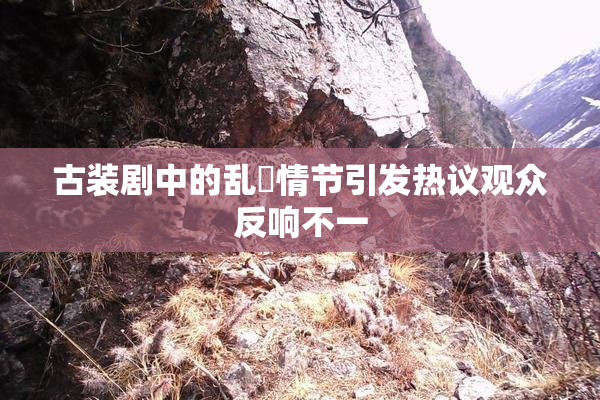 古装剧中的乱婬情节引发热议观众反响不一