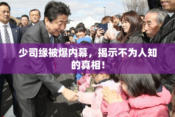 少司缘被爆内幕，揭示不为人知的真相！
