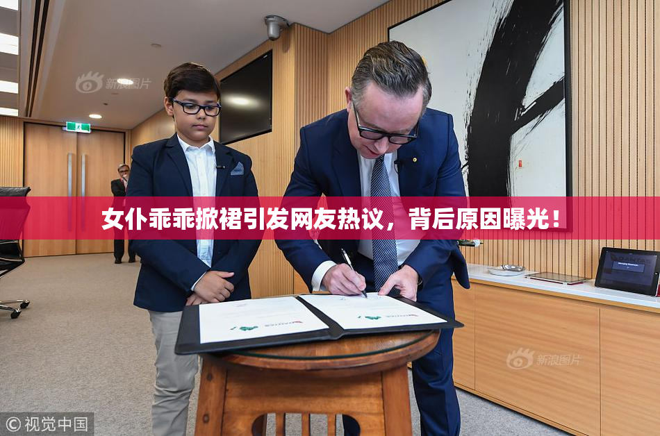 女仆乖乖掀裙引发网友热议，背后原因曝光！