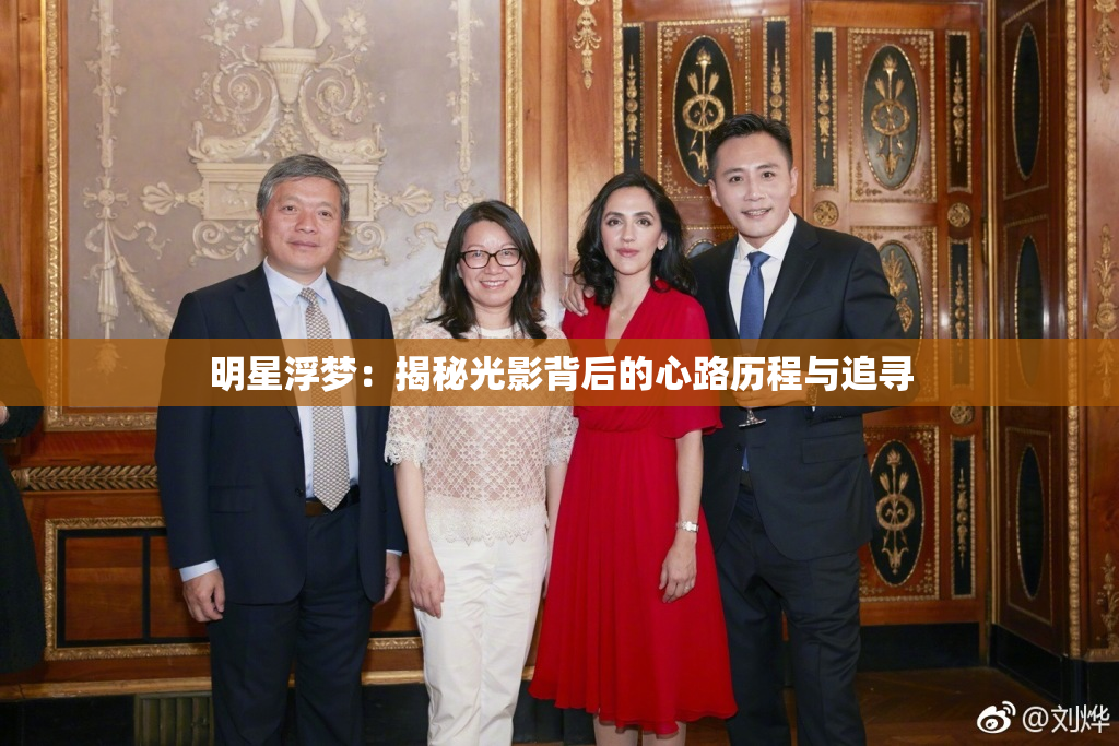 明星浮梦：揭秘光影背后的心路历程与追寻