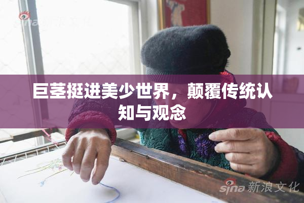 巨茎挺进美少世界，颠覆传统认知与观念