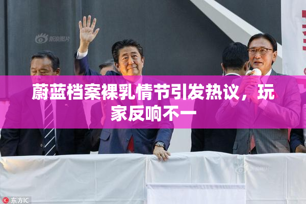 蔚蓝档案裸乳情节引发热议，玩家反响不一