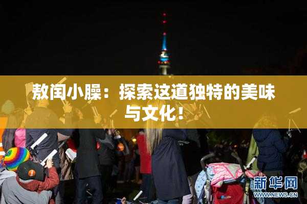 敖闰小臊：探索这道独特的美味与文化！