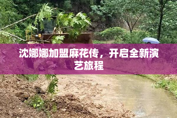 沈娜娜加盟麻花传，开启全新演艺旅程