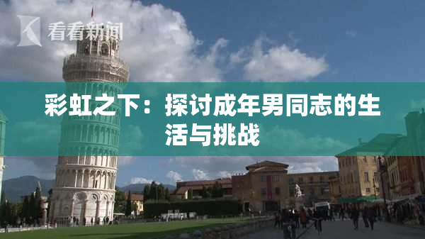 彩虹之下：探讨成年男同志的生活与挑战
