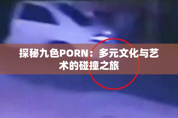 探秘九色PORN：多元文化与艺术的碰撞之旅