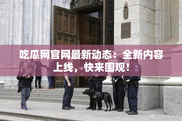 吃瓜网官网最新动态：全新内容上线，快来围观！