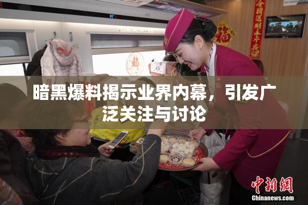 暗黑爆料揭示业界内幕，引发广泛关注与讨论