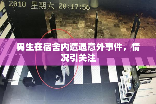 男生在宿舍内遭遇意外事件，情况引关注