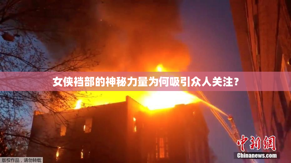 女侠裆部的神秘力量为何吸引众人关注？