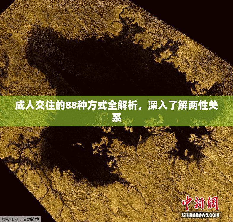 成人交往的88种方式全解析，深入了解两性关系