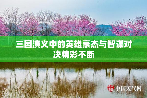 三国演义中的英雄豪杰与智谋对决精彩不断