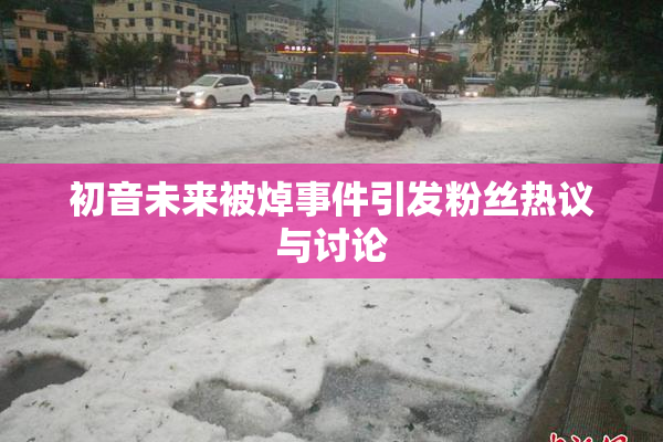 初音未来被焯事件引发粉丝热议与讨论